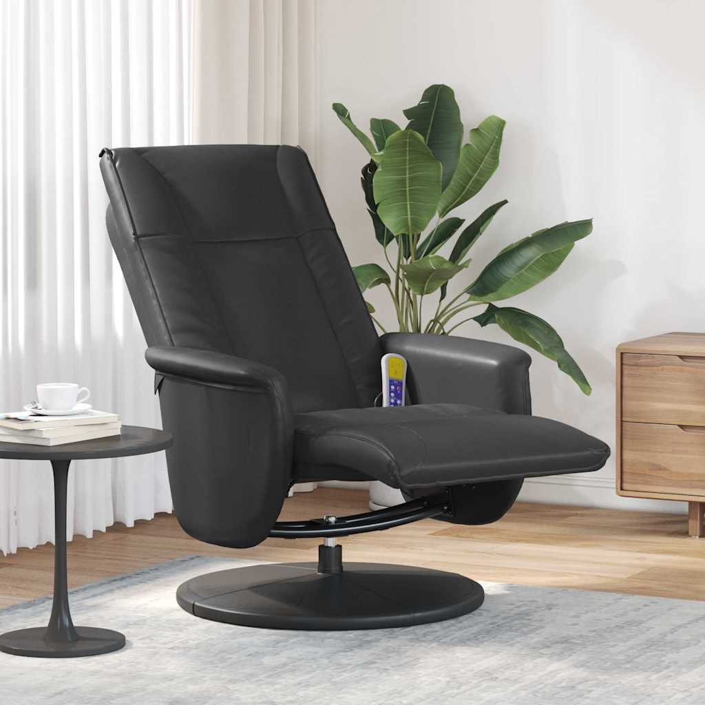 Draaibare Massagestoel 71 X 90 X 105 Cm Nep Leer